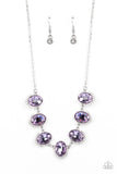 Unleash Your Sparkle - Purple Necklace Paparazzi