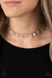 Little Lady Liberty - White Necklace Paparazzi
