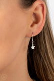 Little Lady Liberty - White Necklace Paparazzi