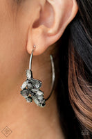 Arctic Attitude - Silver Earrings Paparazzi