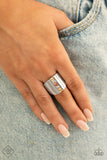 Thrifty Trendsetter - Multi-Colored Ring Paparazzi