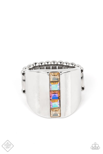 Thrifty Trendsetter - Multi-Colored Ring Paparazzi