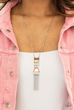 Ms. DIY - Multi-Colored Necklace Paparazzi