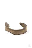 Wayward Waves - Brass Bracelet Paparazzi