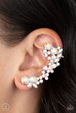 Astronomical Allure - Multi-Colored Ear Crawlers Earrings Paparazzi