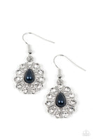 Extroverted Elegance - Blue Earrings Paparazzi