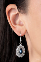 Extroverted Elegance - Blue Earrings Paparazzi