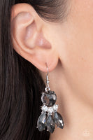 To have and to SPARKLE - Silver Earrings Paparazzi