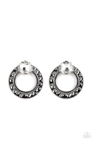 Smoldering Scintillation - Black Earrings