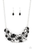Contemporary Calamity - Black Necklace Paparazzi