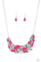 Contemporary Calamity - Pink Necklace Paparazzi