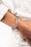 Woven in Wealth - White Bracelet Paparazzi