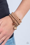 Epic Escapade - Brown Bracelet Paparazzi