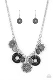 Western Zen - Black Necklace Paparazzi