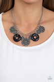 Western Zen - Black Necklace Paparazzi