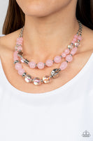 Mere Magic - Pink Necklace Paparazzi