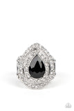 Icy Indulgence - Black Ring Paparazzi