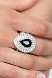 Icy Indulgence - Black Ring Paparazzi