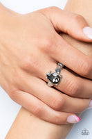 Law of Attraction - Silver Ring Paparazzi