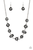 Fleek and Flecked - Black Necklace Paparazzi