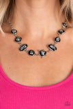 Fleek and Flecked - Black Necklace Paparazzi