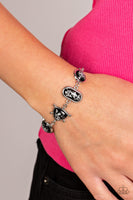 Speckled Shimmer - Black Bracelet Paparazzi