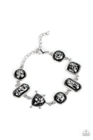 Speckled Shimmer - Black Bracelet Paparazzi