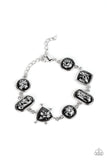 Speckled Shimmer - Black Bracelet Paparazzi