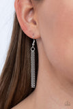 Private Plateau - Black Necklace Paparazzi