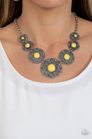 Garden Glade - Yellow Necklace Paparazzi