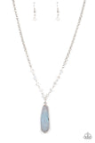 Magical Remedy - Blue Necklace Paparazzi