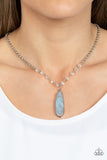 Magical Remedy - Blue Necklace Paparazzi