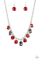 Best Decision Ever - Red Necklace Paparazzi