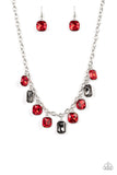 Best Decision Ever - Red Necklace Paparazzi