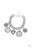 Complete CHARM-ony - Silver Bracelet Paparazzi