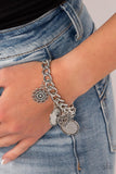 Complete CHARM-ony - Silver Bracelet Paparazzi