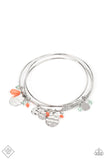 Secret Paradise - Orange Bracelet Paparazzi