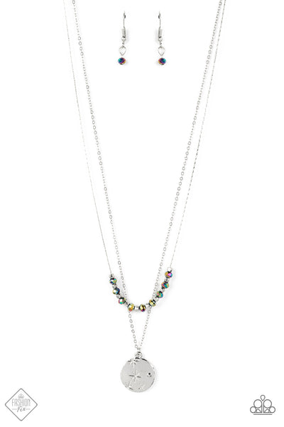 Stunning Supernova - Multi -Colored Necklace Paparazzi