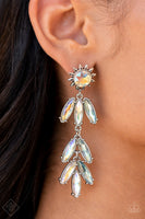 Space Age Sparkle - Multi-Colored Earrings Paparazzi