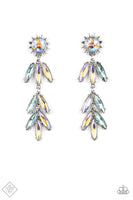 Space Age Sparkle - Multi-Colored Earrings Paparazzi