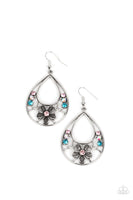 Meadow Marvel - Multi-Colored Earrings Paparazzi