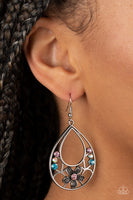 Meadow Marvel - Multi-Colored Earrings Paparazzi