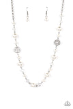 Traditional Transcendence - White Necklace Paparazzi