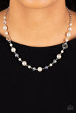 Traditional Transcendence - White Necklace Paparazzi