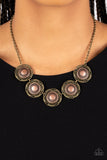 Desert Décor - Multi Necklace Paparazzi