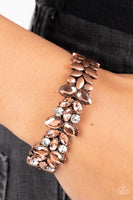 Glacial Gleam - Copper Bracelet Paparazzi