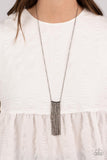 Stellar Crescendo - Black Necklace Paparazzi