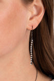 Stellar Crescendo - Black Necklace Paparazzi