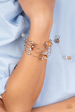 Optical Auras - Multi Colored Bracelet Paparazzi