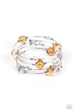 Optical Auras - Multi Colored Bracelet Paparazzi
